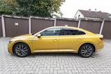 Volkswagen VW Arteon R-Line 2.0 TDI 4Motion Top Zustand ! - mit Diesel-Antrieb: Gelb, Limousine
