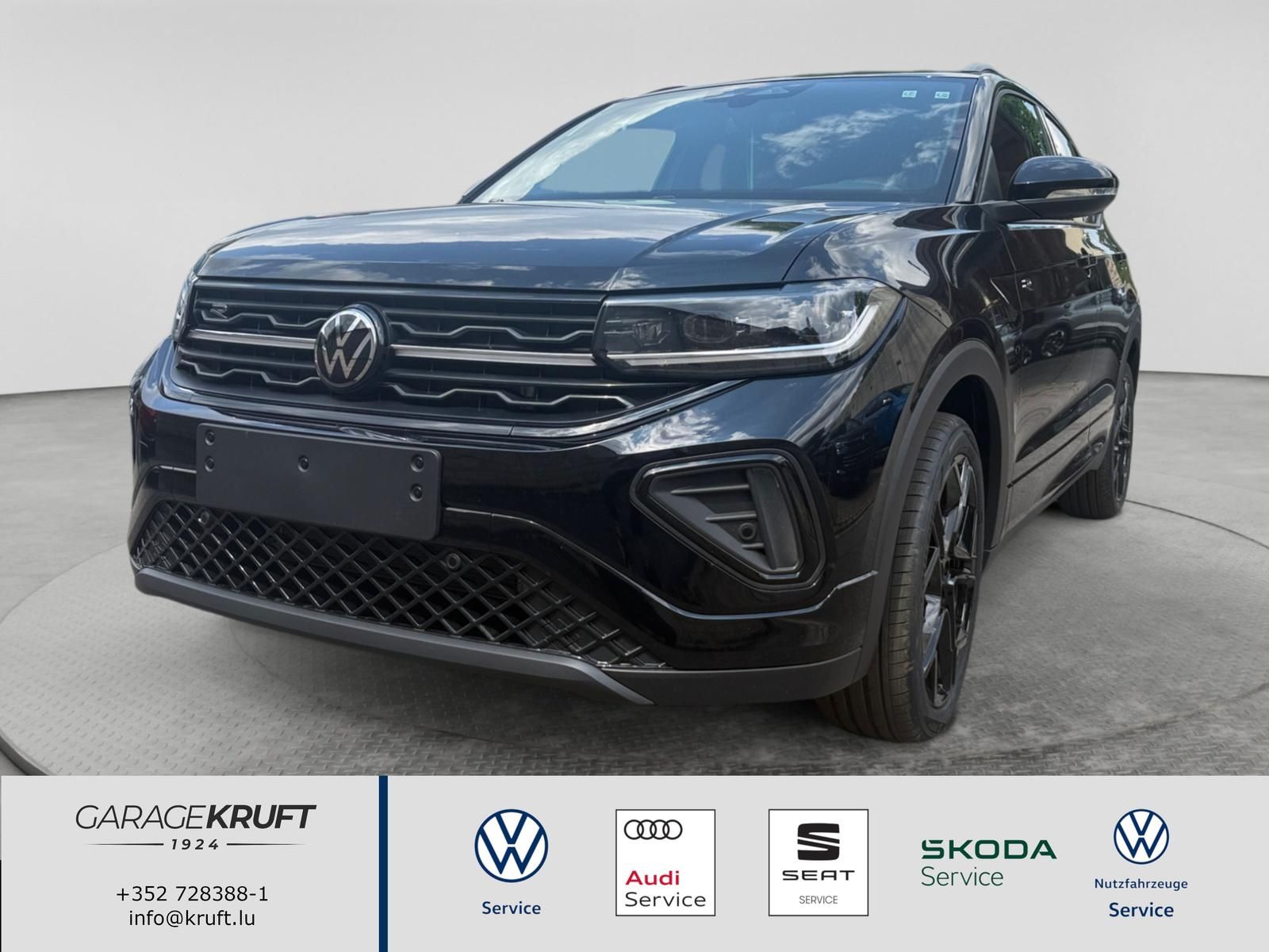 Volkswagen T-Cross 1.5 TSI R-Line DSG7 - Kamera, App-Connec