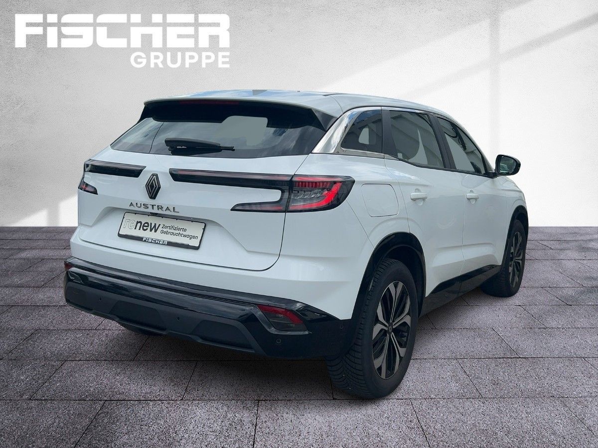 Fahrzeugabbildung Renault Austral Evolution Mild Hybrid 160 Automatik SHZ