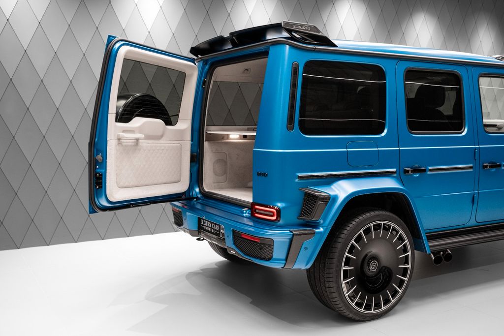 G 63 AMG BRABUS G800 MATT BLUE/BEIGE CARBON FULL - Bild 16