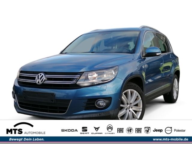 Volkswagen Tiguan 1.4 TSI DSG Cup 160PS Navi, AHK, Panodach