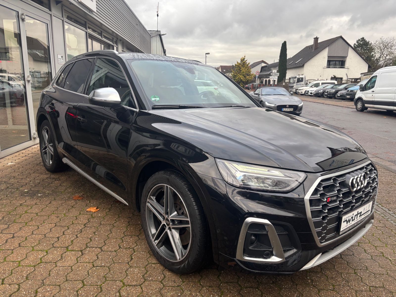 Fahrzeugabbildung Audi SQ5 Leder KAM SHZ NAVI