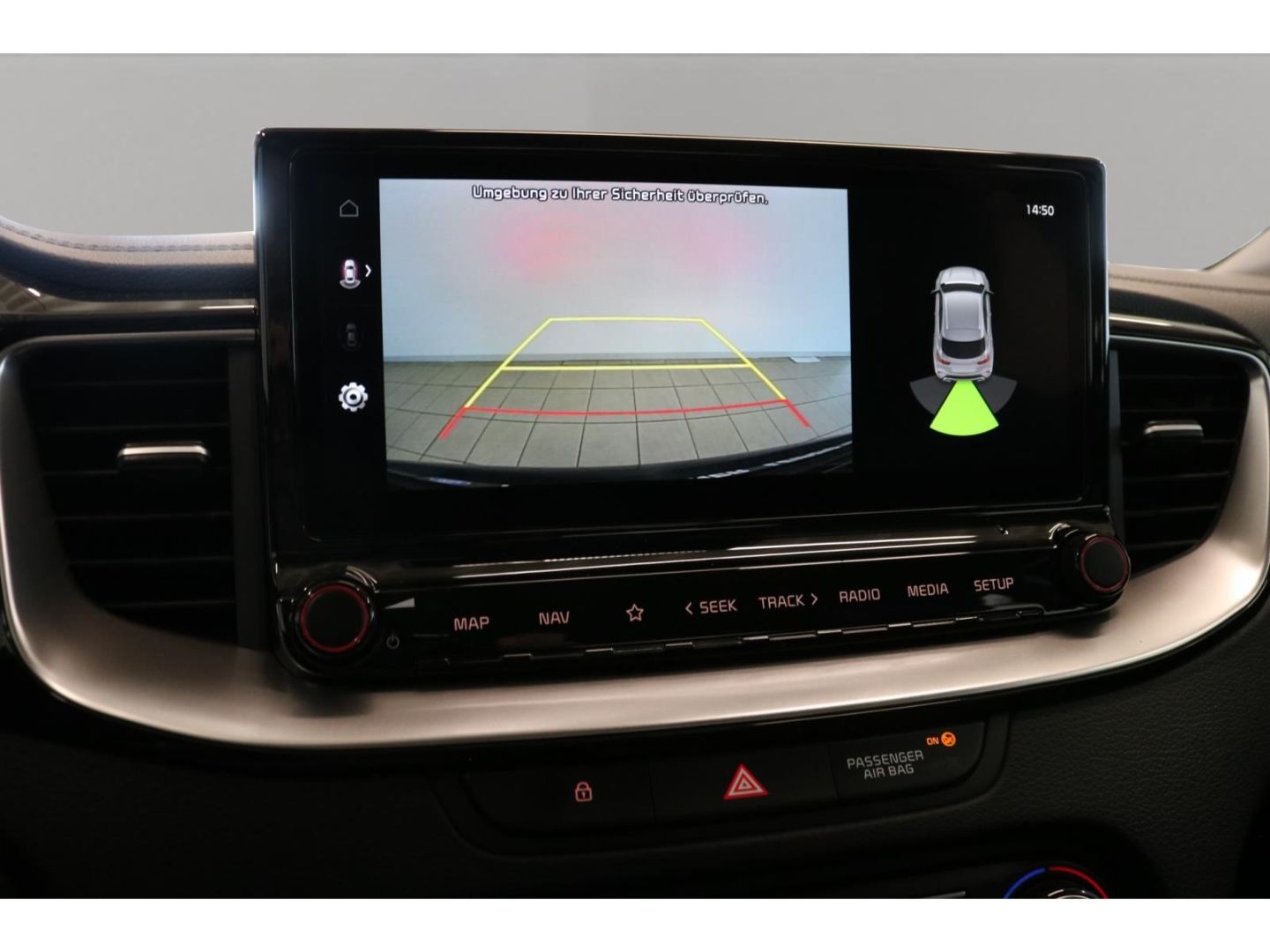Fahrzeugabbildung Kia XCeed Vision T-GDI Navi Kamera LED SHZ PDC Alu