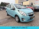 Chevrolet Spark LS*SERVICE NEU*KLIMA*HU 07-2027*EURO5* - blaue Chevrolet Spark