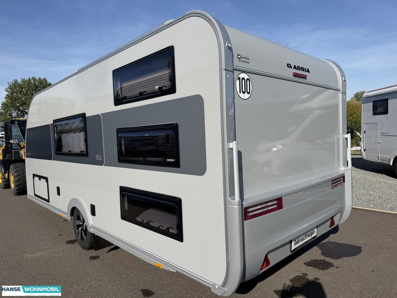 Adria ALTEA 552 PK 60Y Edition I Klima I Mover