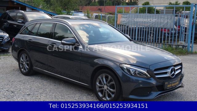 Mercedes-Benz C 180 T CGI AVANTGARDE,8 FACH BEREIF,SHZ,1.HAND