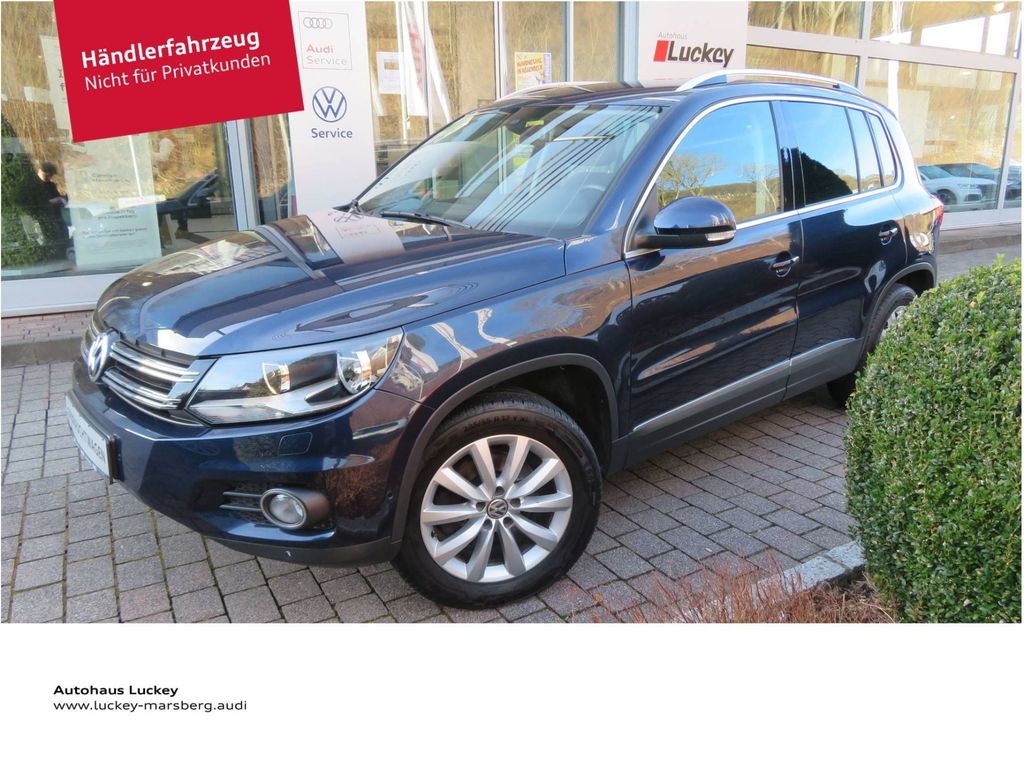 VW Tiguan Track &amp Style 2.0 TDI DSG 4-MOTION AHK (Fahrzeug-Nummer 424590812)