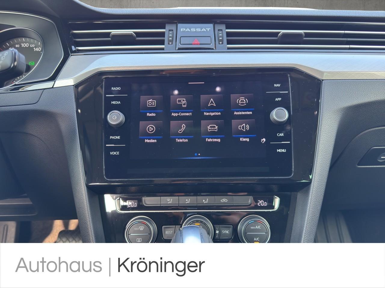 Volkswagen Passat Variant Business AHK Navi Privacy