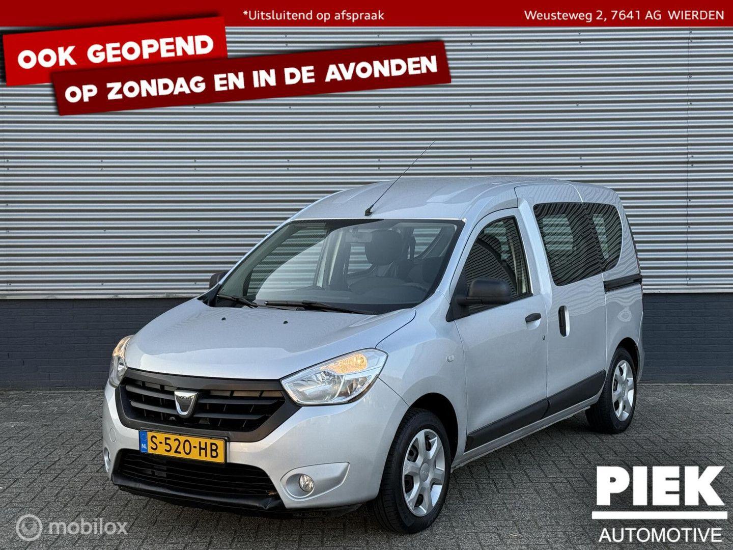 Dacia Dokker kombi 1.2 TCe S&S Ambiance AHK