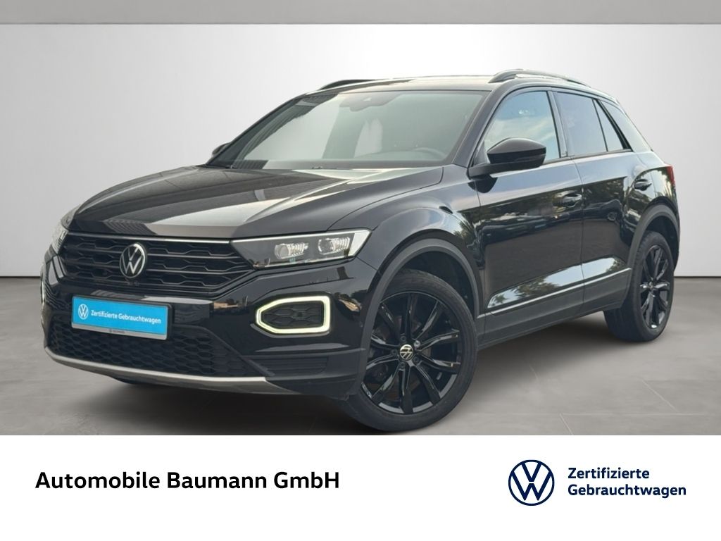 T-Roc 1.5 TSI Sport DSG *NAVI*LED*STDHZG*AHK*