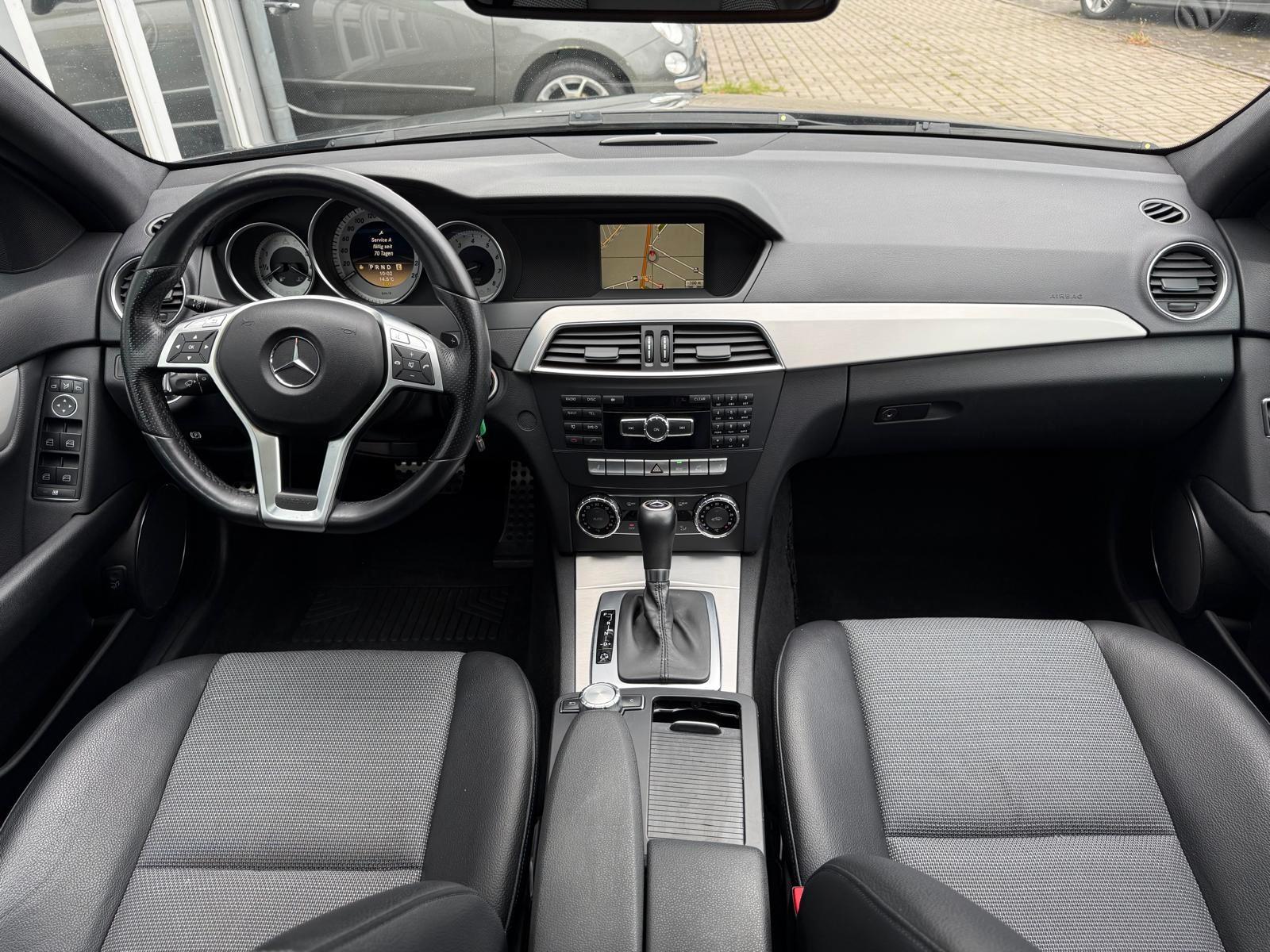 Mercedes-Benz C 200 T Automatik AMG Paket+Navi+Xenon+2.Hand