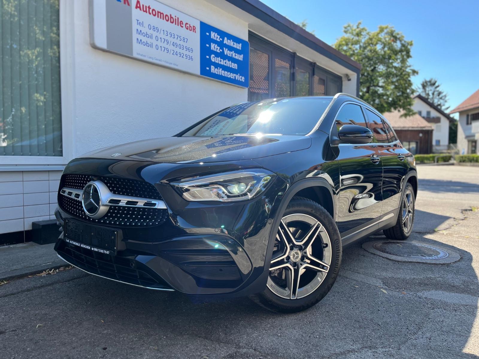 Mercedes-Benz GLA 250 e AMG+19"+LED+ACC+Driv-Ass+AHK