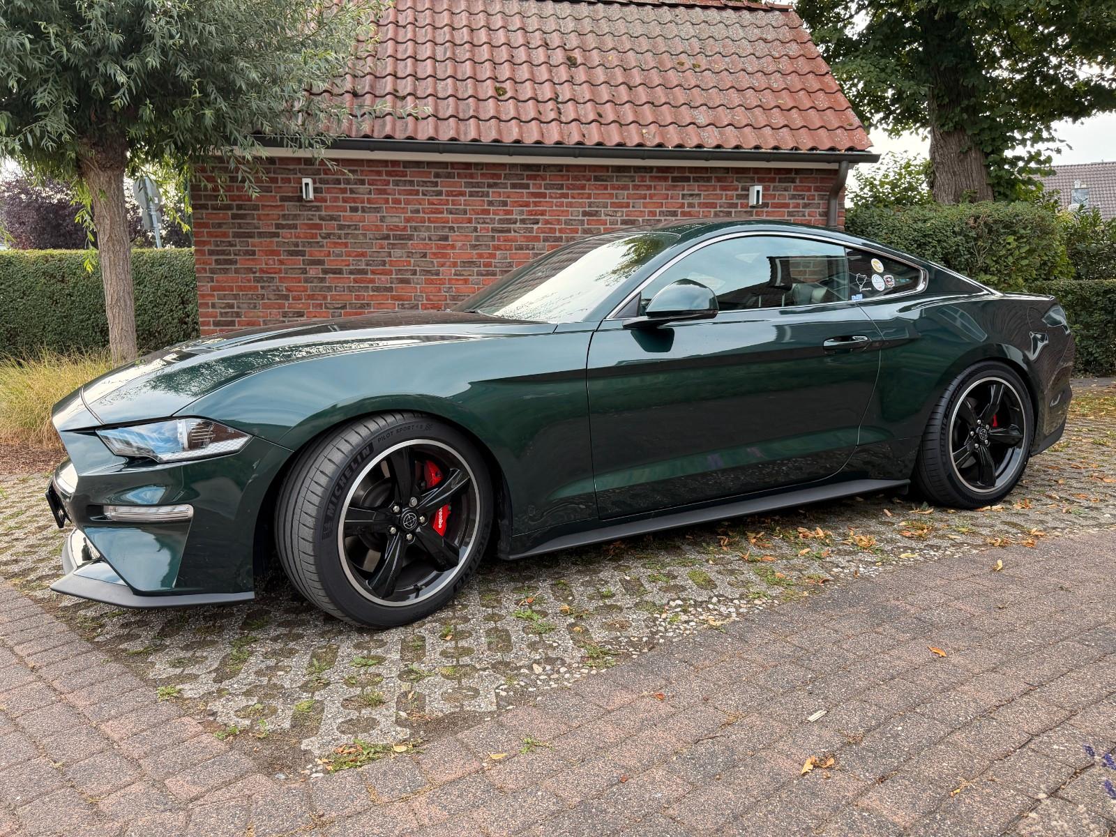 Ford Mustang 5.0 Ti-VCT V8 Bullitt 