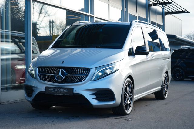 Mercedes-Benz V 300d L AMG Line 9G/LED/MBUX/7-SITZER/KAMER/AHK