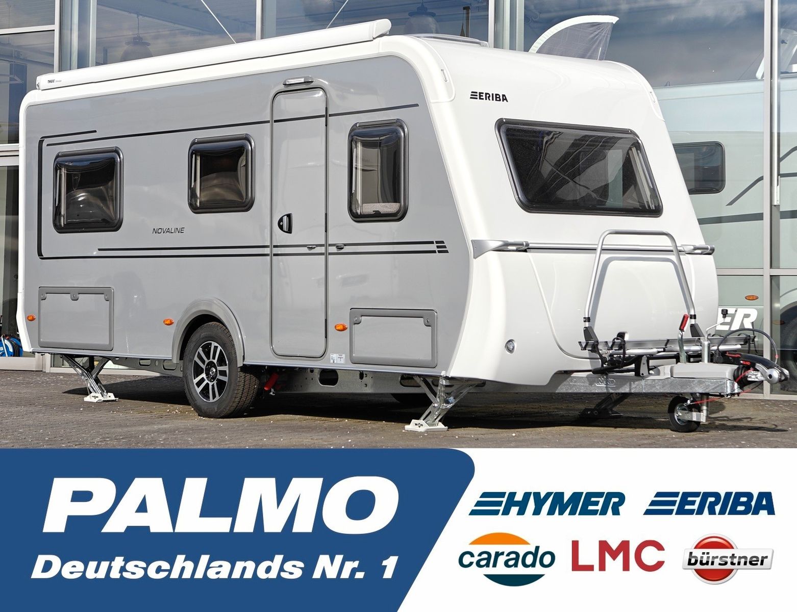 Fahrzeugabbildung HYMER / ERIBA / HYMERCAR Novaline 442 - MESSE-NEUHEIT 2026! -