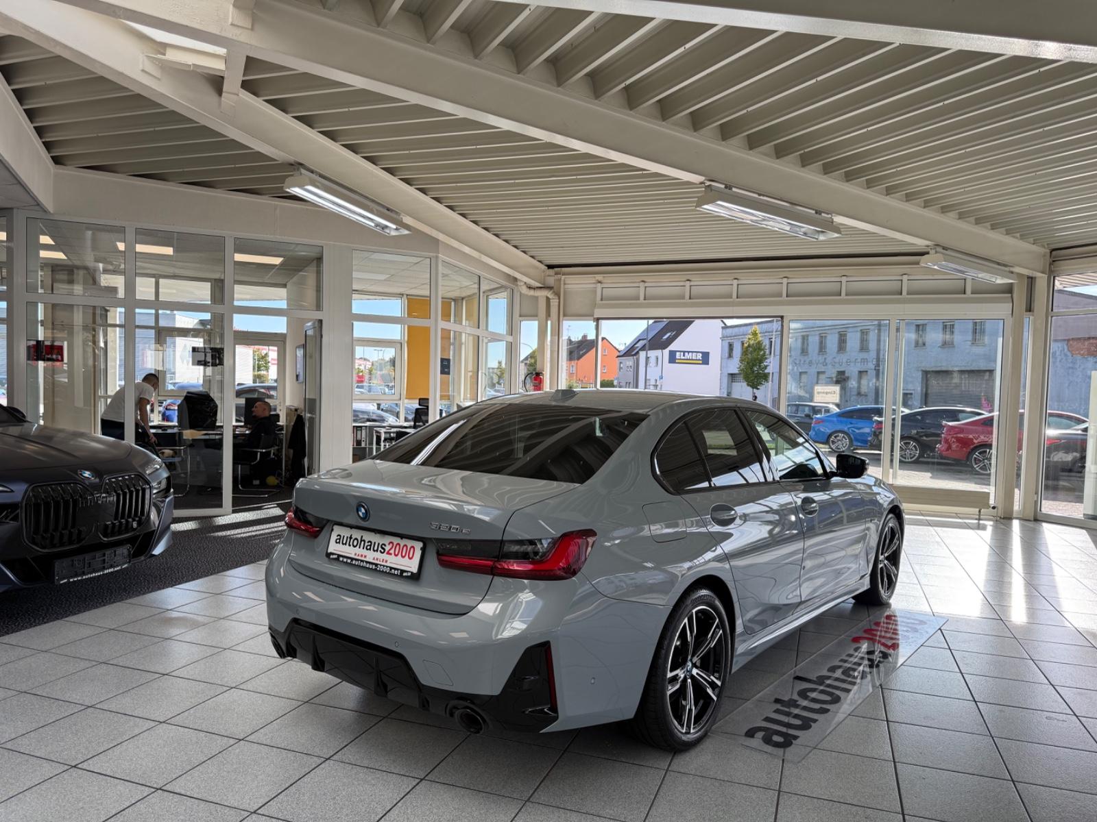 BMW 320e M Sportpaket LED/HUD/CAM/AHK/DAB