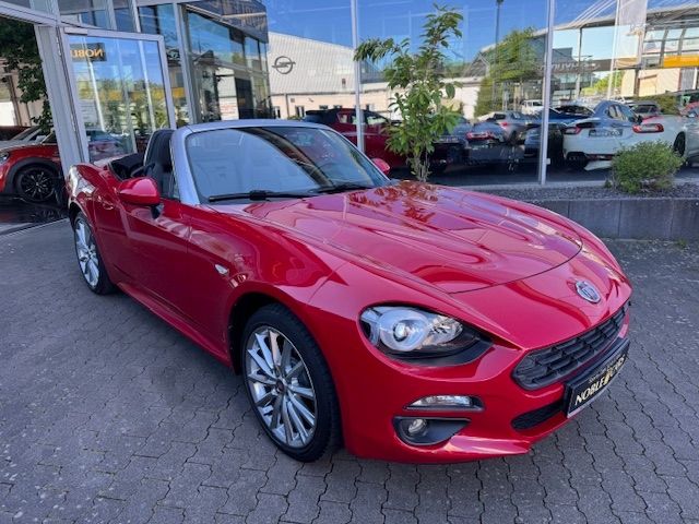 Fahrzeugabbildung Fiat 124 Spider Lusso KEYLESS NAV RFK SHZ DAB