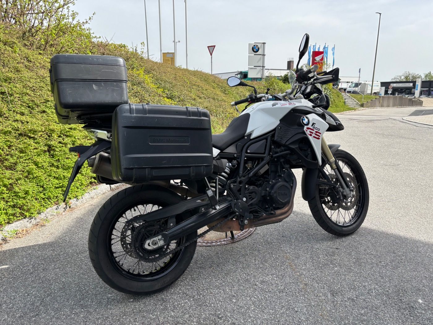 Fahrzeugabbildung BMW F 800 GS