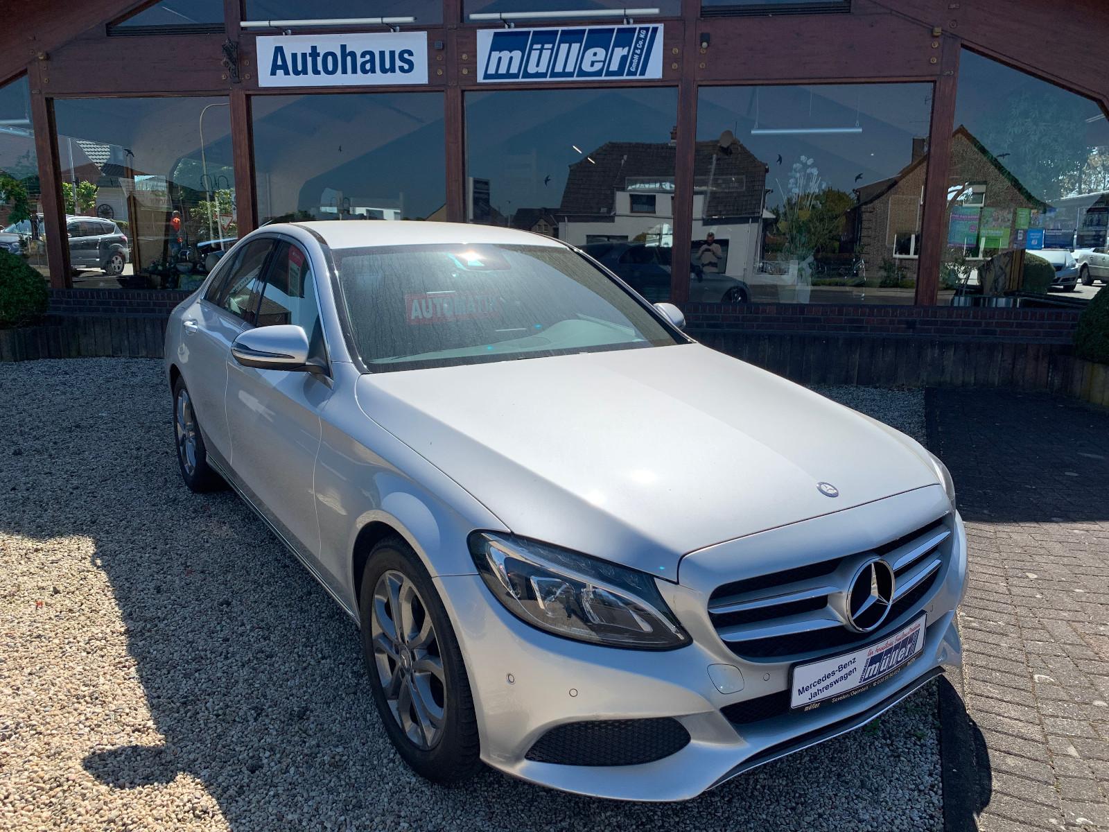 Mercedes-Benz C 200 Avantgarde Automatik LED Parktronic