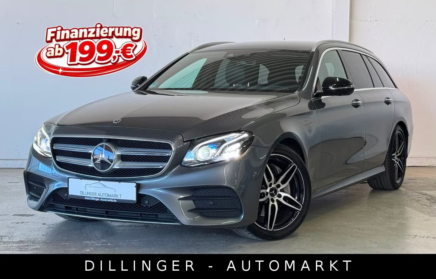 MERCEDES-BENZ E 220d 9G AMG Line Widescreen Distronic 360° Kam