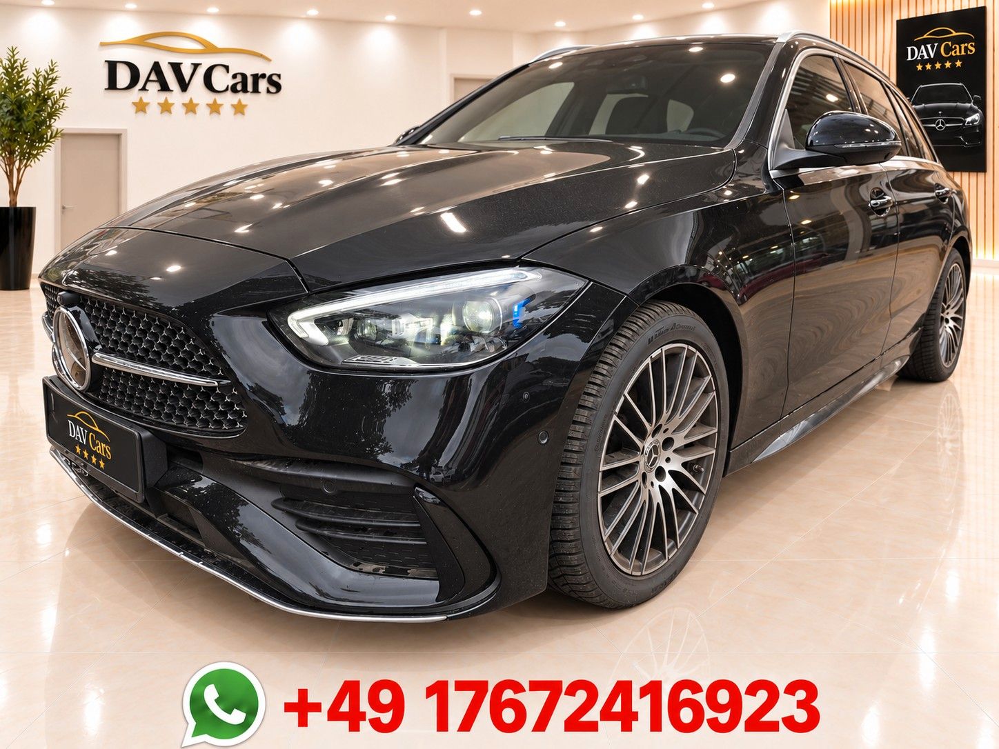 Mercedes-Benz C 220d 4M AMG Mem. 360°Digital Licht Mild Hybrid foto 9