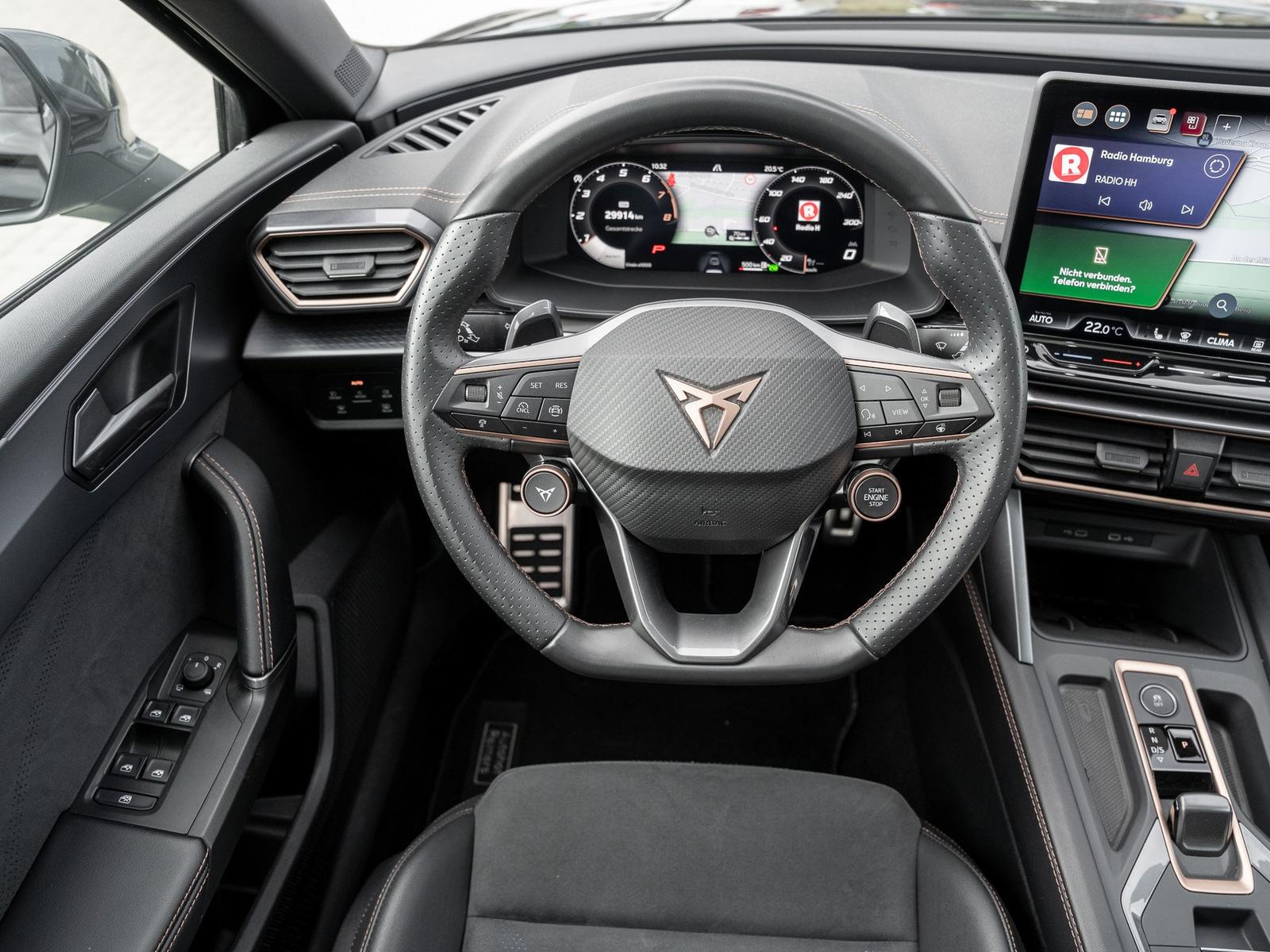 Cupra Leon VZ 2.0 TSI DSG DCC Kam. Navi Virtual ACC LM, миниатюра 11