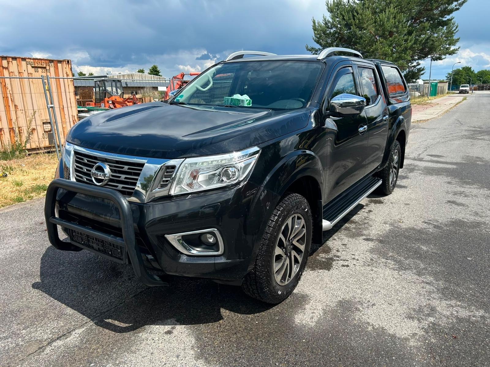 Nissan Navara NP300 N-Connecta Double Cab 4x4