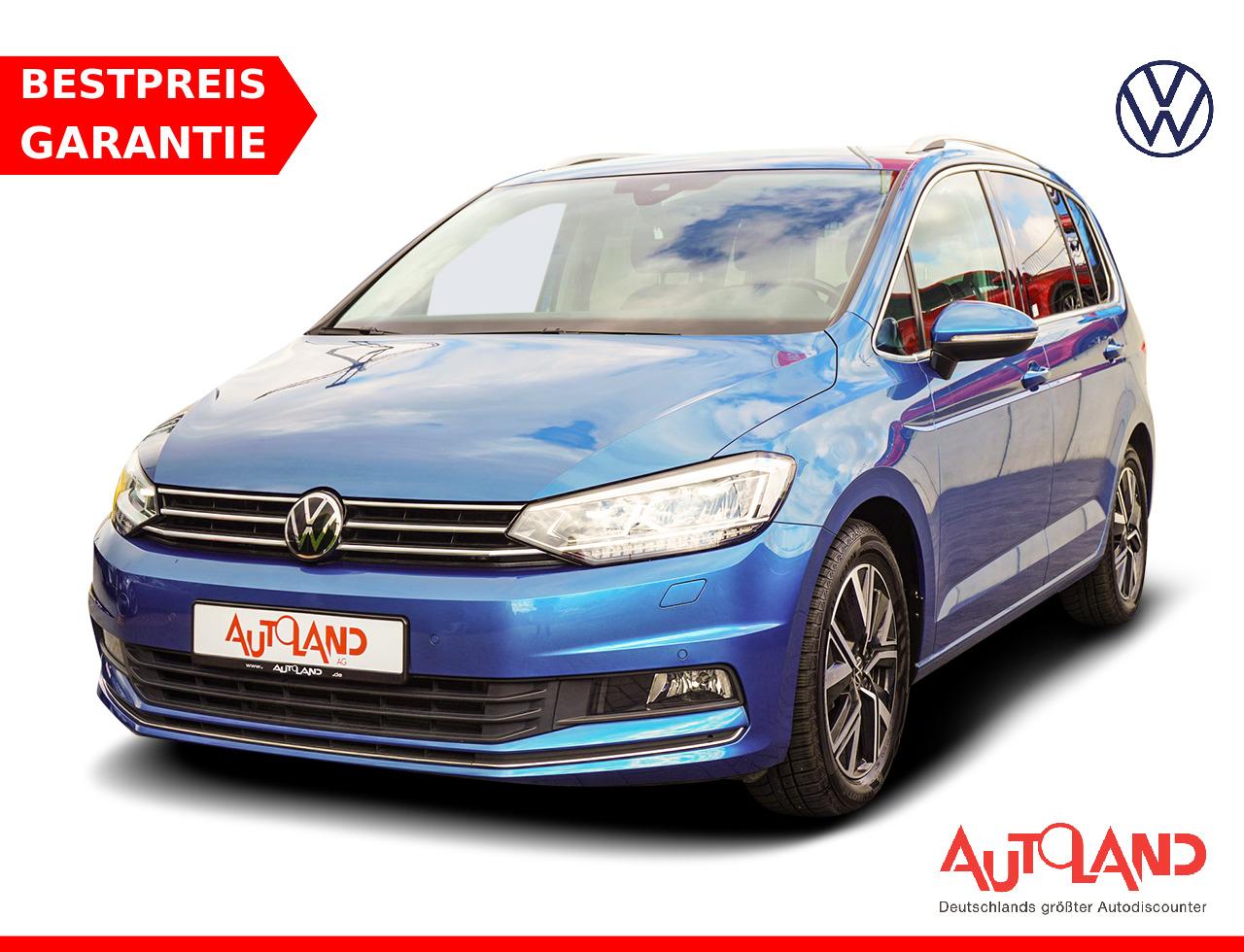 Volkswagen Touran 1.5 TSI DSG Highline LED Navi Kamera ACC