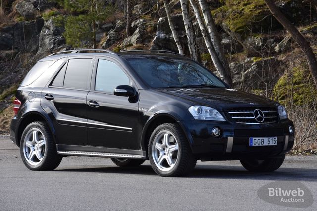 Mercedes-Benz ML 63 AMG 4MATIC