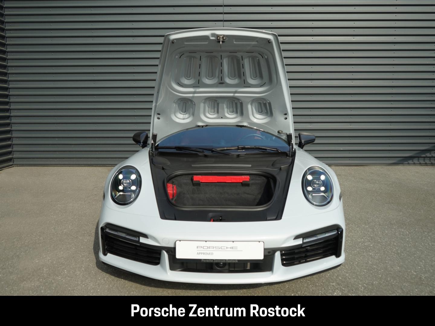 Porsche 992 911 Turbo Cabriolet Liftsystem-VA InnoDrive