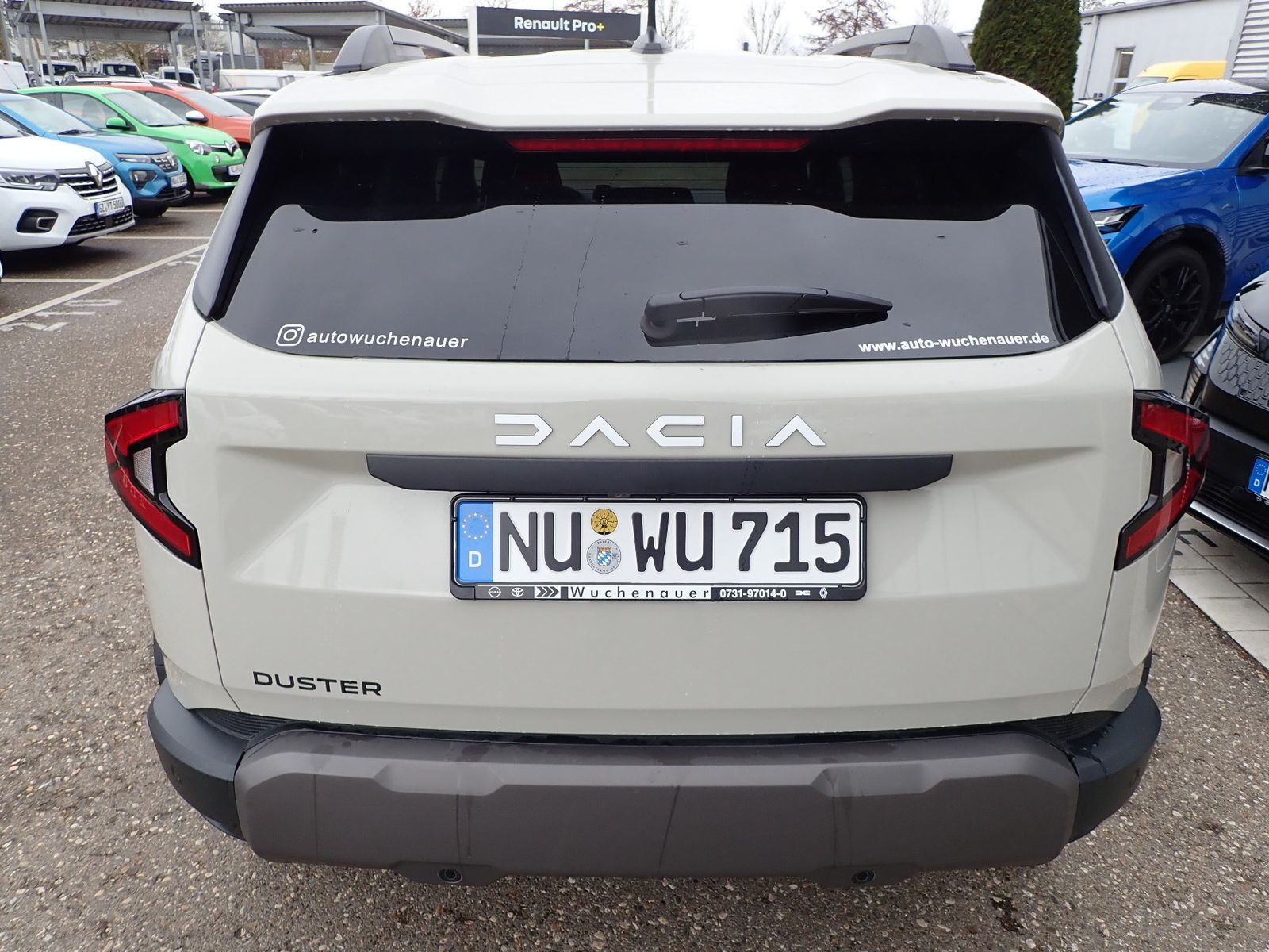 Fahrzeugabbildung Dacia Duster TCe 130 JOURNEY