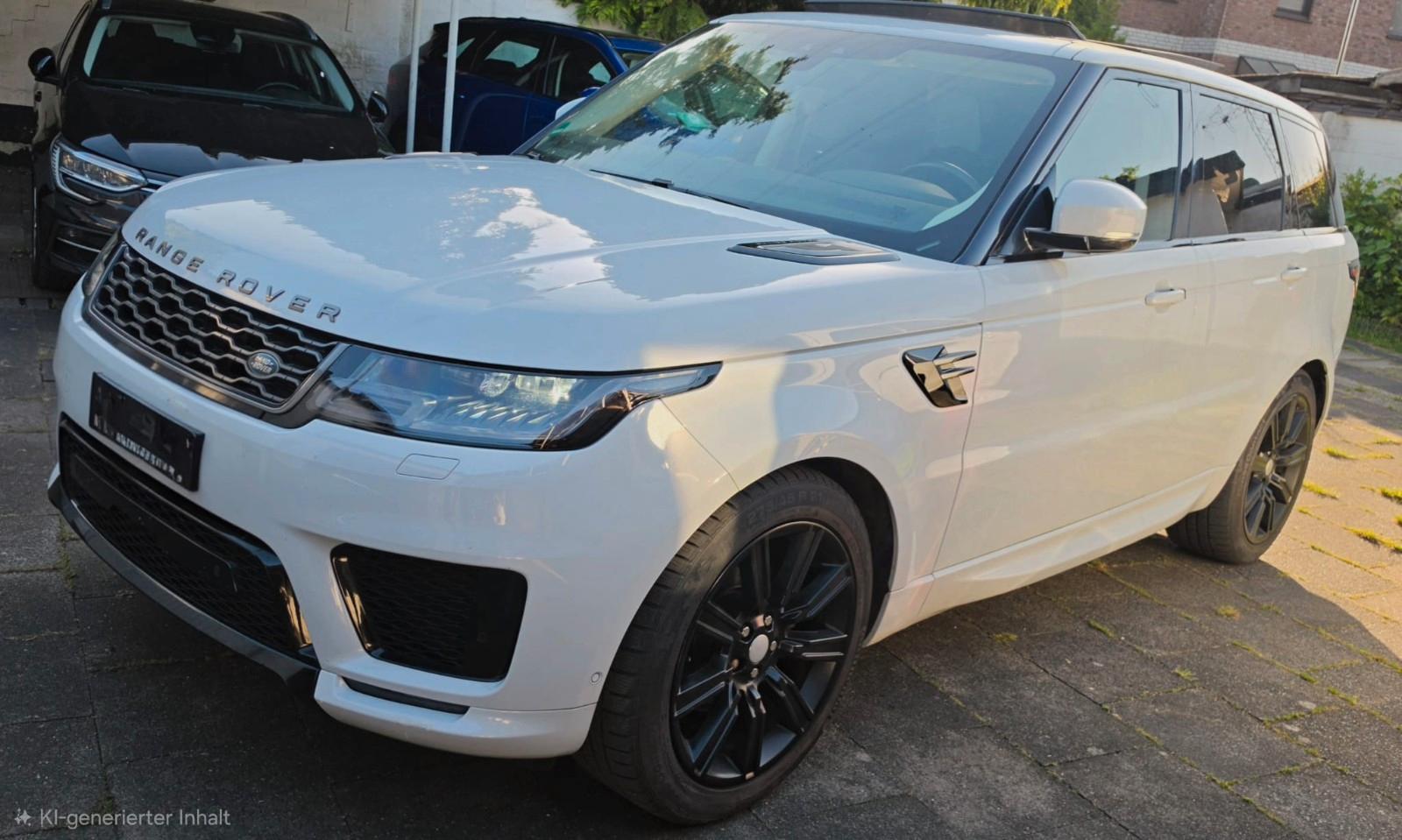 Land Rover Range Rover Sport HSE Dynamic 3.0d Aut.VOLL EXTR