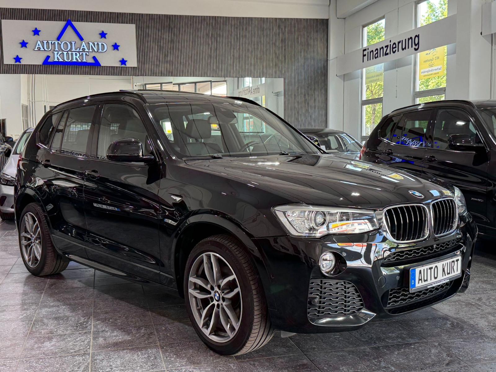 BMW X3 xDr.20dA*Leder*Pano*HUD*Standh*Keyles*M Sport