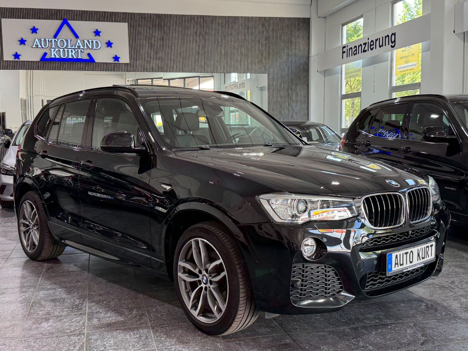 BMW X3 xDr.20dA*Leder*Pano*HUD*Standh*Keyles*M Sport