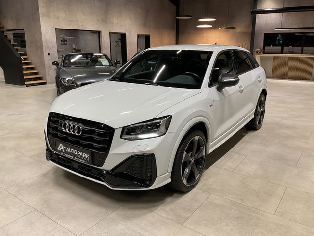 Audi Q2 35 TDI qu. S line AHK LED Kamera Keyless 19"