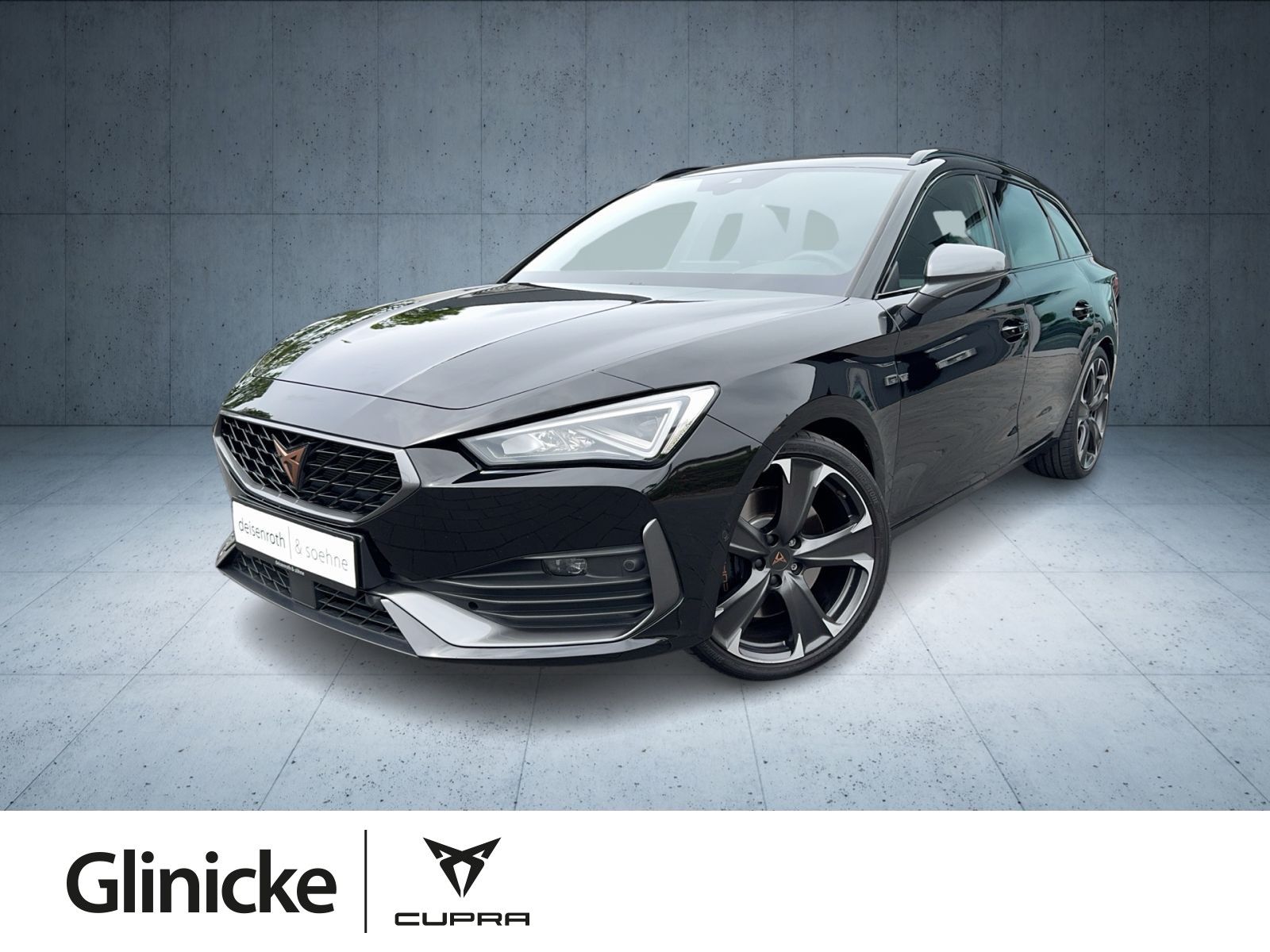 Cupra Leon Sportstourer VZ 2.0 TSI Nav/beats/Kam/DCC/A