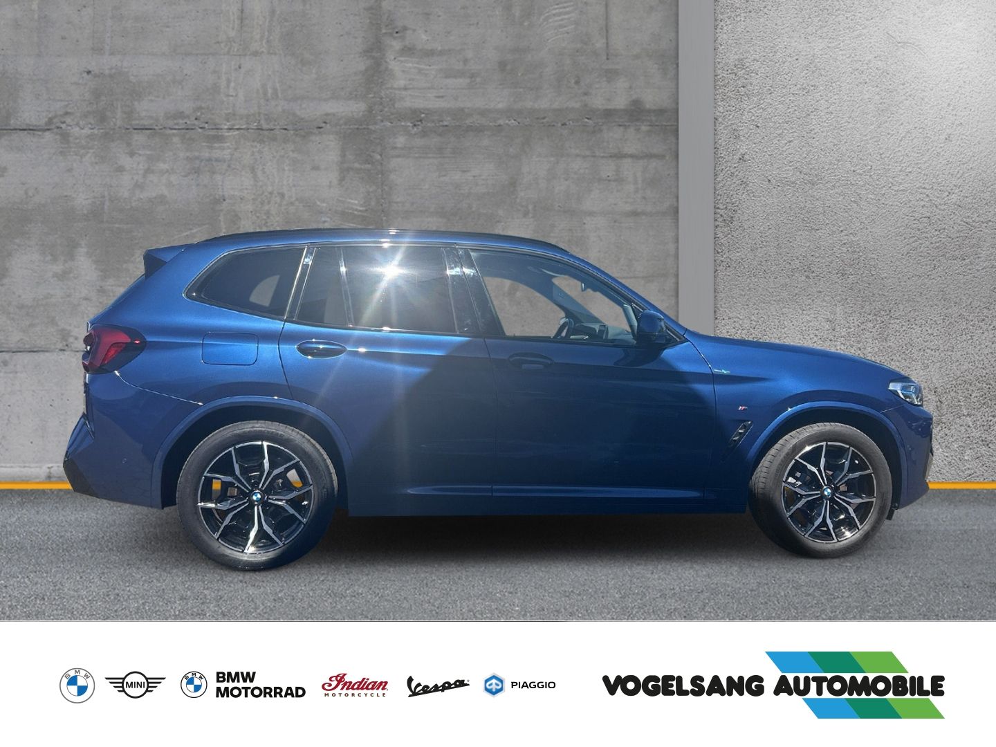 Fahrzeugabbildung BMW X3 xDrive20d,M Sport,Laserlicht,