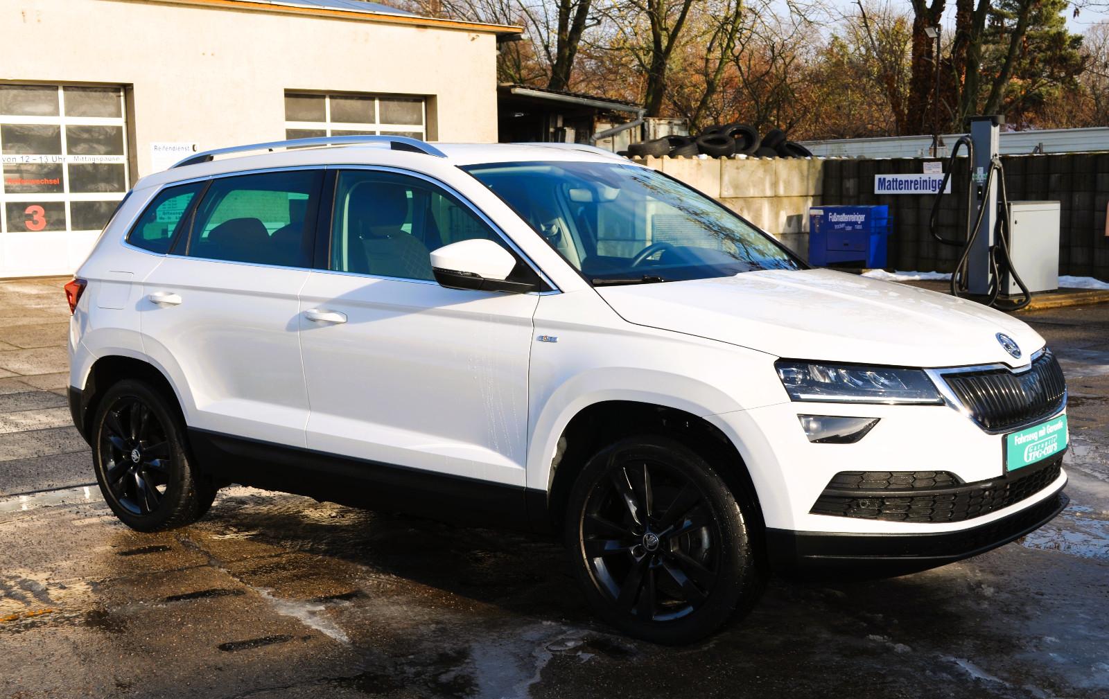 Skoda Karoq Soleil Navi,LED,Szh,ACC,1 J.Garantie