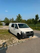 Volkswagen T5.2 langer Rdst. Camper, Stdhz. - VW T5 Multivan Gebrauchtwagen in Augsburg