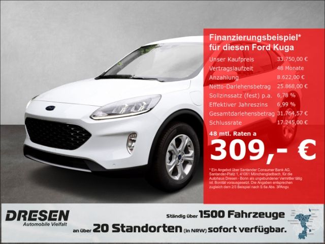 Ford Kuga Cool & Connect/ALLWETTERREIFEN/PDC VO+HI