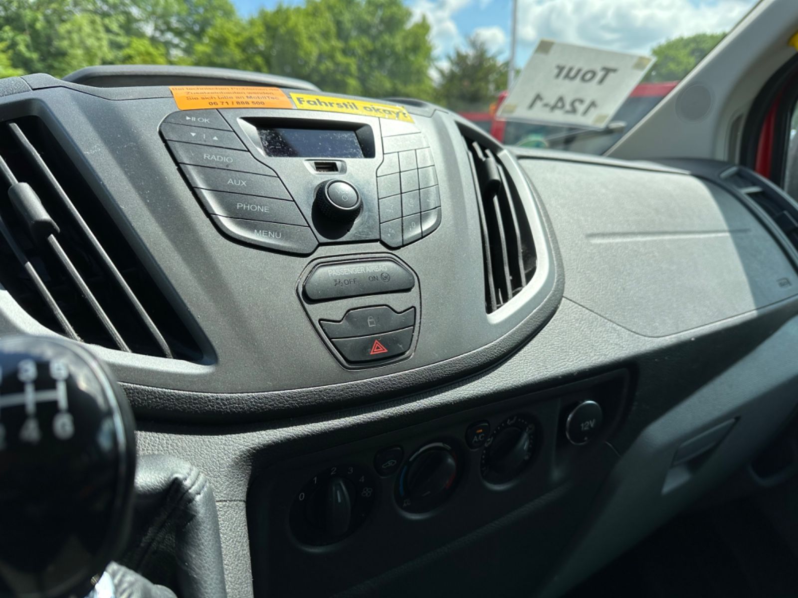 Fahrzeugabbildung Ford Transit Kombi L3*Behindertentransport 7135 KLIMA