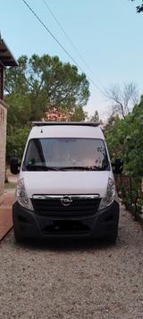 Opel Movano, ausgebaut, Camper, Van, autark  - Opel Movano Camper Gebrauchtwagen