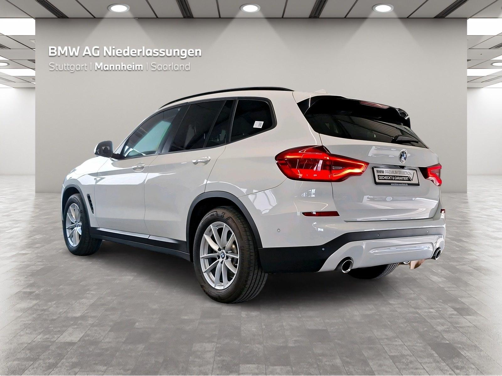 BMW X3 xDrive20d AHK LiveCockpitProf Head-Up Kamera