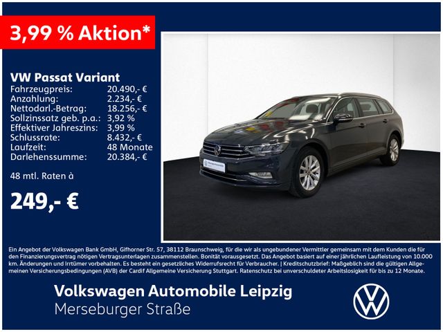 Volkswagen Passat Variant 2.0 TDI Business *AHK*RFK*Navi