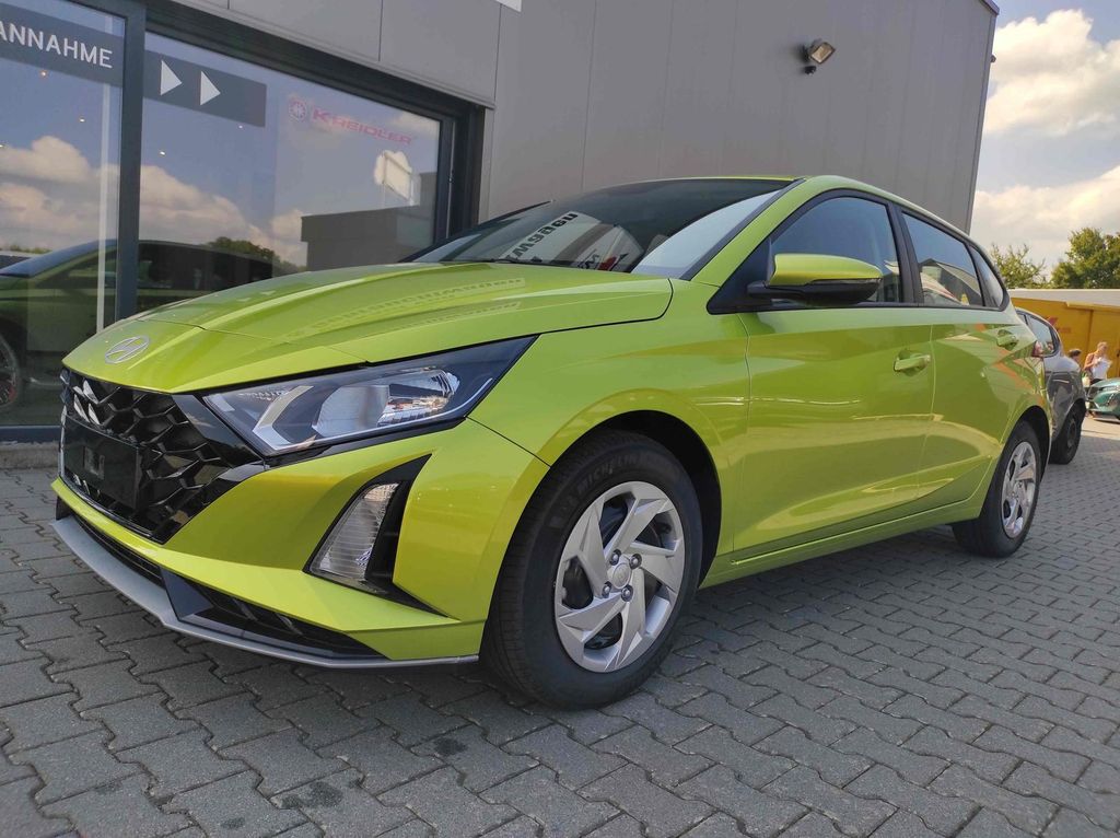 Image of Hyundai i20