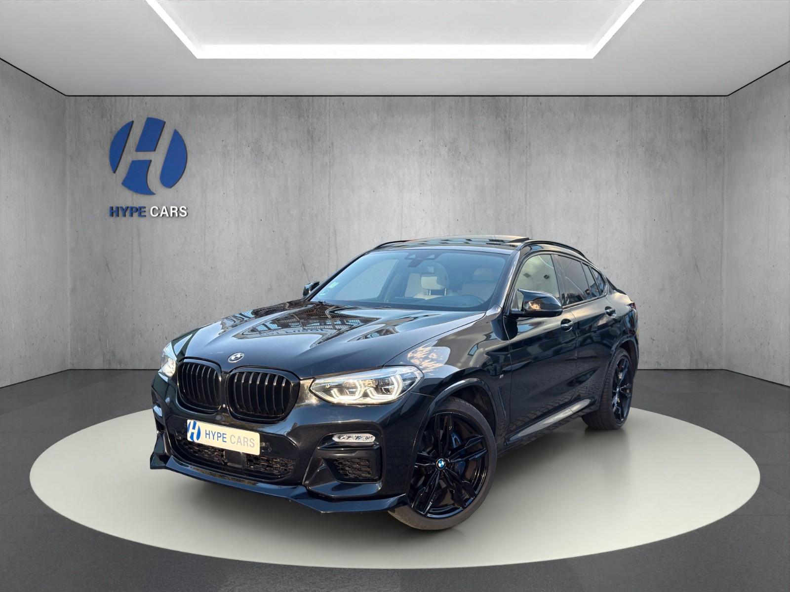 BMW X4 M40i ACC LED Pano 360° HUD H/K AHK StHzg 21LM