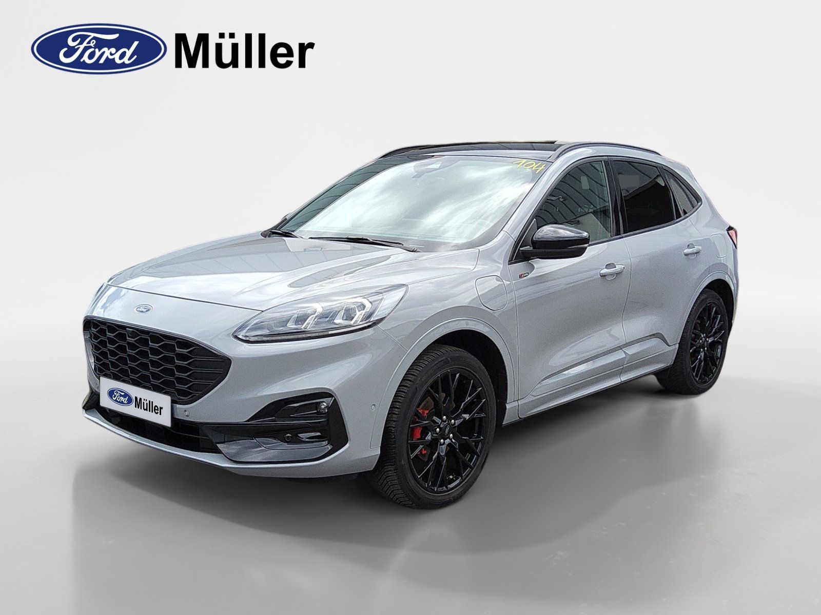 Ford Kuga 2.5 Duratec Plug-In Hybrid Graphite Tech Ed