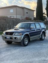 Mitsubishi Pajero Sport 2.5 TDI GLS Target - gebrauchte Mitsubishi Pajero aus dem Jahr 2000