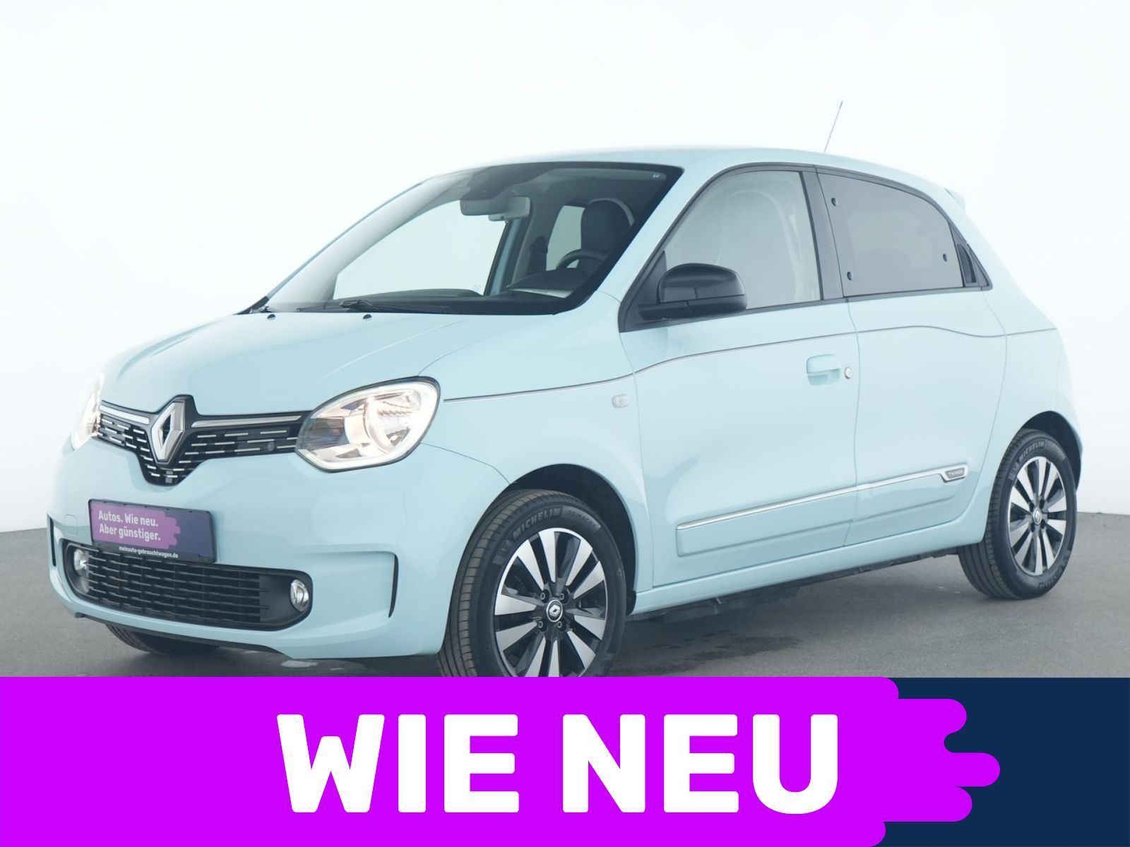 Renault Twingo Techno Rückfahrkamera|Navigation|Bluetoot