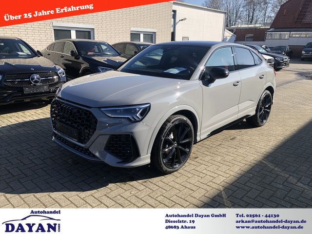 Audi RSQ3 Sportback Pano Sonos ACC Abgas Matrix21Zoll